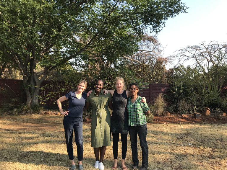 Kaite zu Besuch in Zimbabwe – 2019