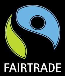 Fairtrade Logo by Wikicommons